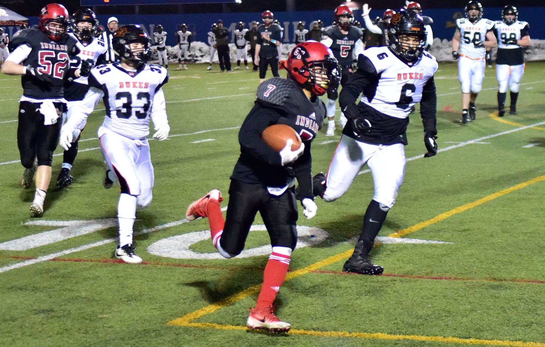 Glens Falls state semifinal